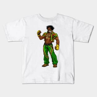 Dee Jay - Street Fighter 6 Kids T-Shirt